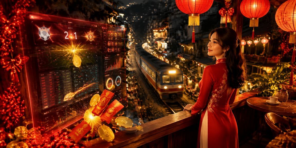Người chơi tại Hà Nội thưởng thức cà phê và truy cập nền tảng cá cược trực tuyến trên điện thoại