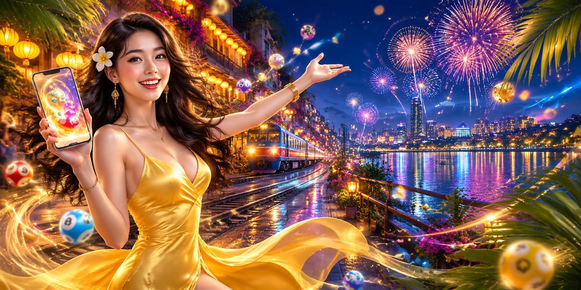 Khung cảnh xổ số tại Hà Nội, biểu tượng phổ biến ở Việt Nam