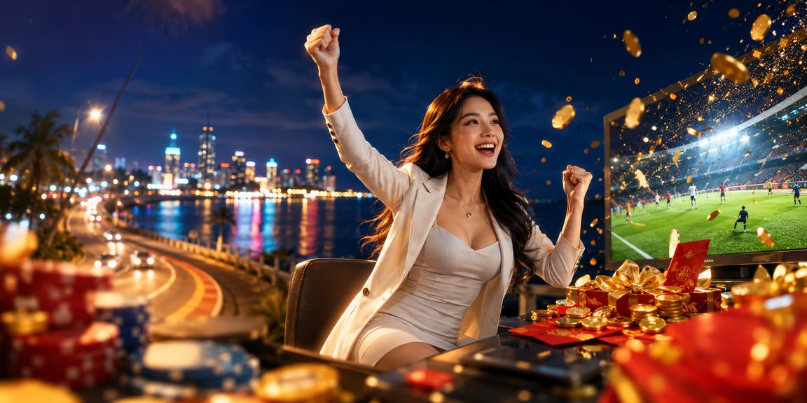 Cá cược bóng đá và giải trí casino trên biển Mũi Né về đêm